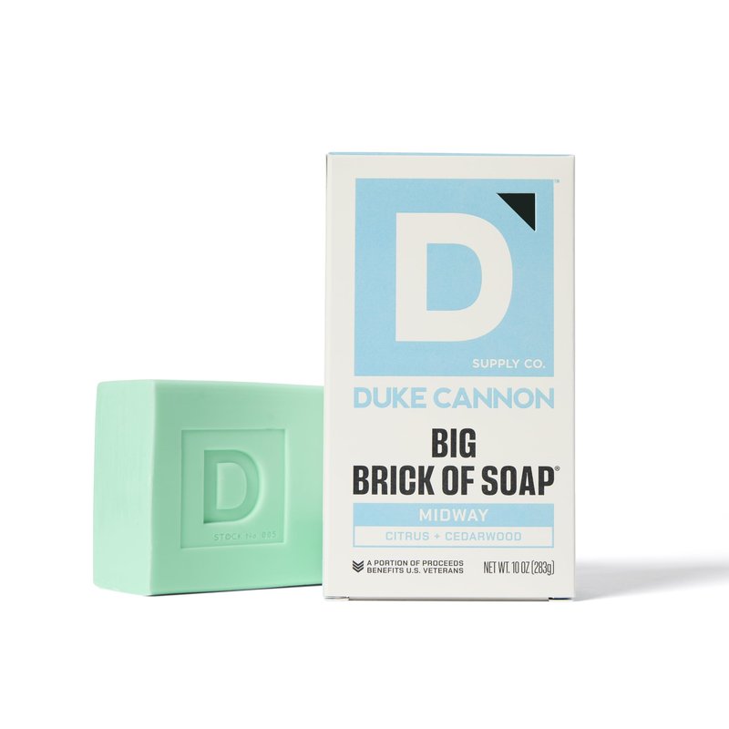 Duke Cannon Big Brick of Soap for Men – 3 Pack Variety | 10 oz Each | Triple Milled Bar Soaps | Long-Lasting | Natural Oils | Mens Bar Soap Set