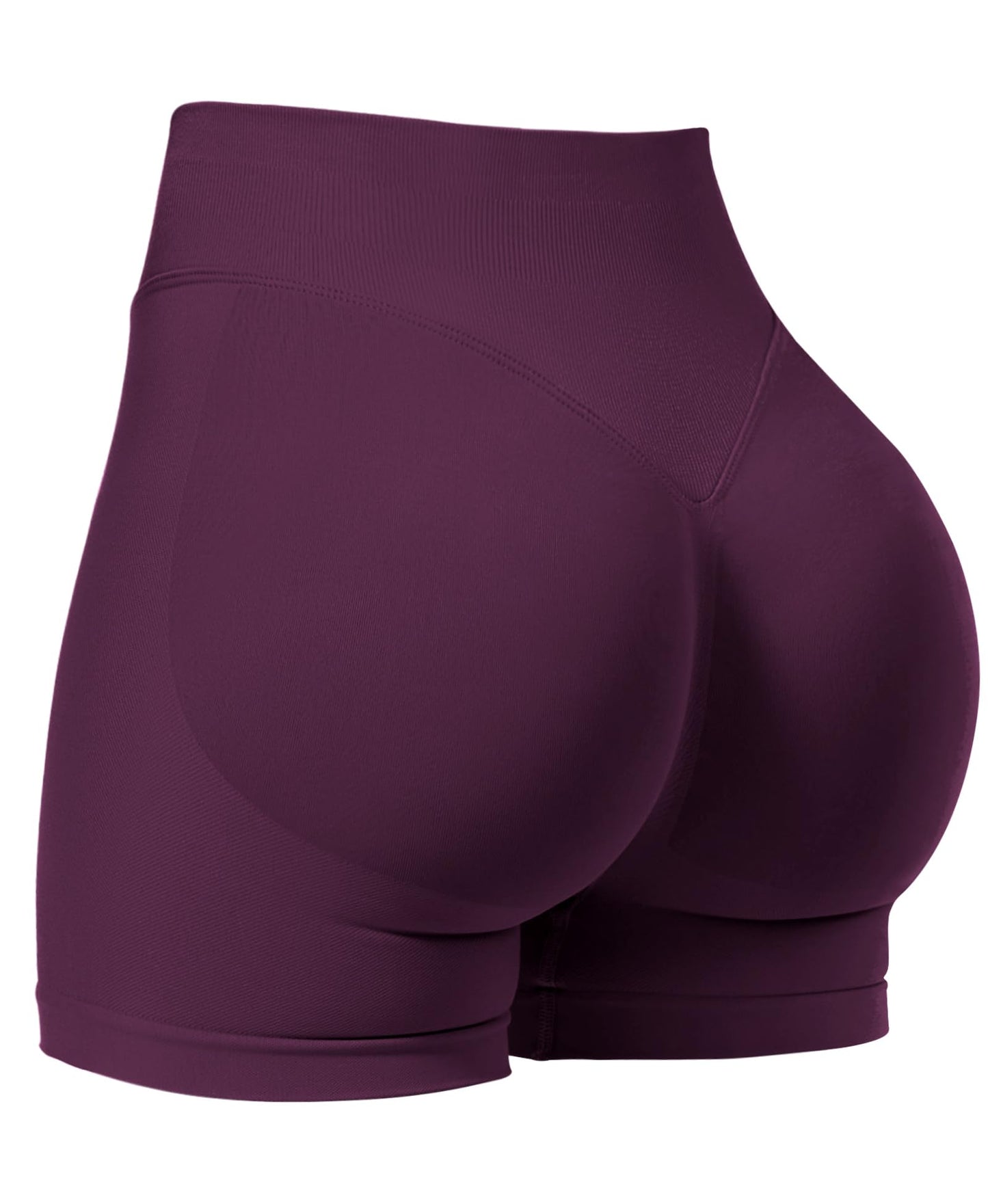 VOYJOY Women Workout Impact Shorts 2.5"/ 3.6"/ 4.5"/ 6" Scrunch Butt Booty