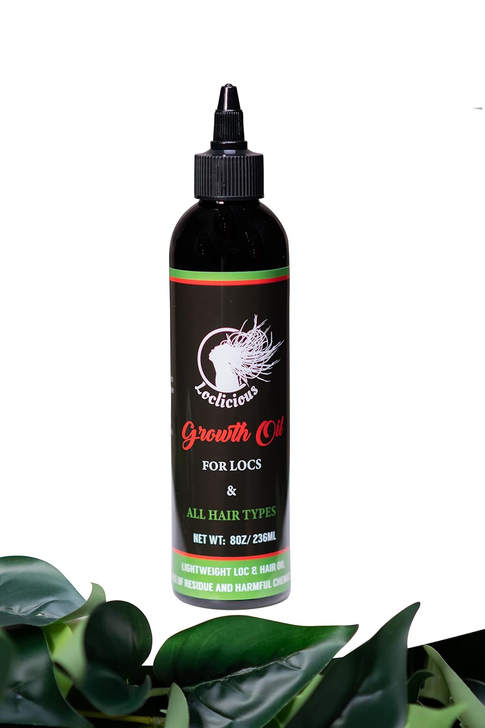 Nourishing Loc and Scalp Hair Oil - Lightweight Hydrating Formula for All Locs, Natural Hair, and Dreadlocks | 8oz
