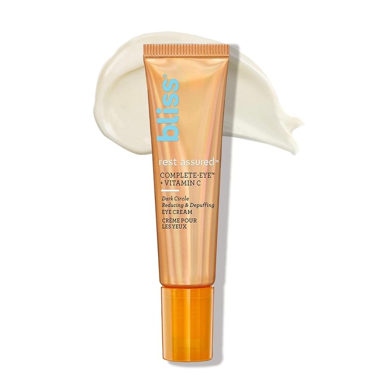 Rest Assured Eye Cream & Bright Idea Vitamin C Serum - Anti-Aging, Reduces Dark Spots, Boosts Elasticity | Vegan & Cruelty-Free