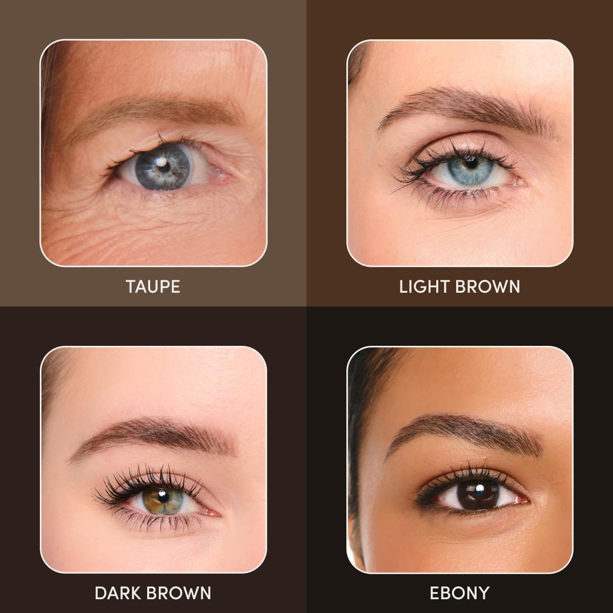 Ravie Beauty Easy Everyday™ Brow Pencil - Best Eyebrow Pencil for Women, Smudge Proof Hair-Like Strokes, 1.2mm Precision Tip with Spoolie, Vegan (Taupe)