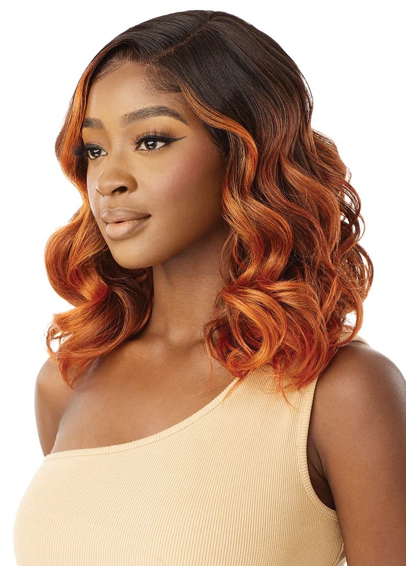 Outre Lace Front Wig - Melted Hairline – PASCALE (OFF BLACK 1B)