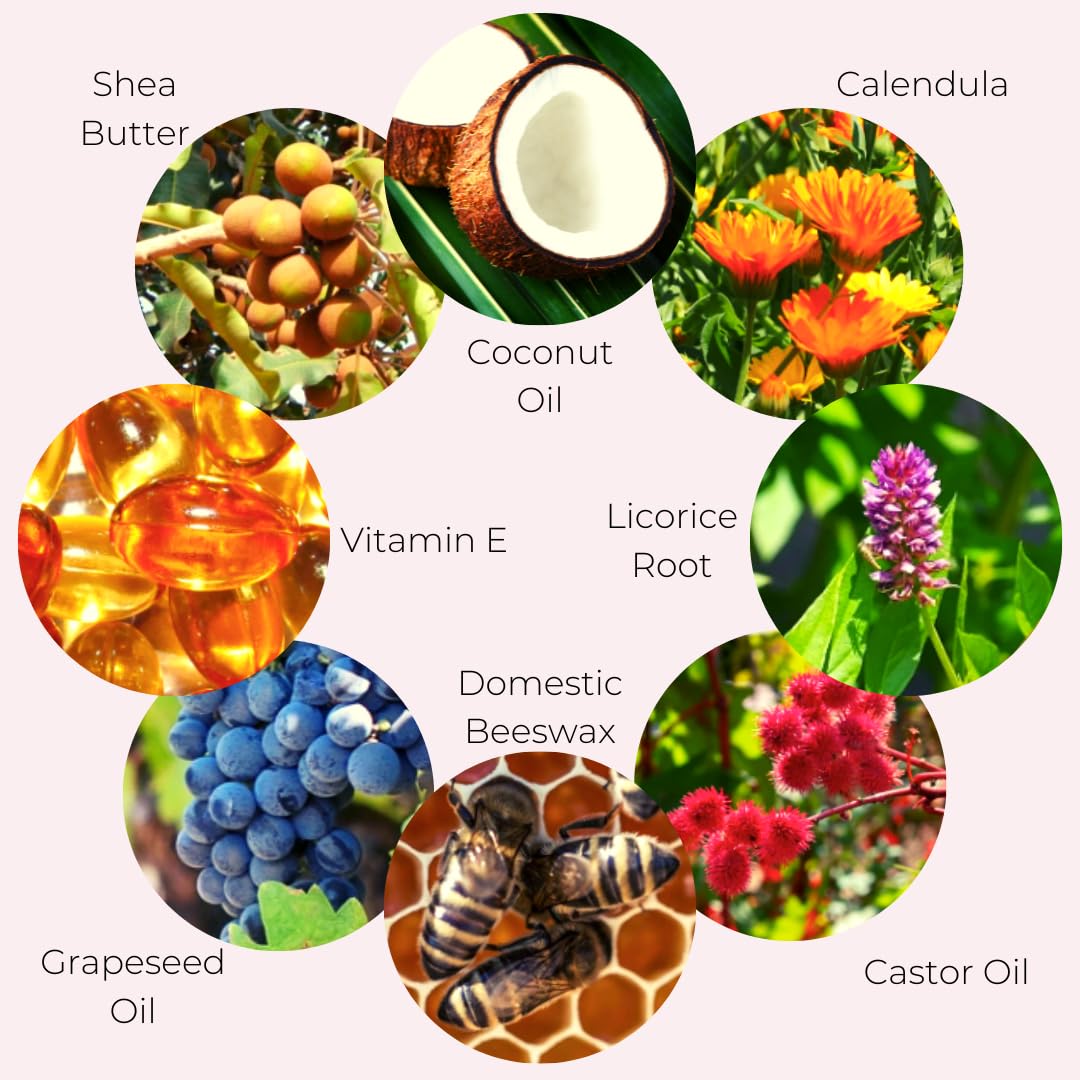 Ora's Amazing Herbal Makeup Remover Balm, Calendula Cleansing Balm with Licorice Root,
