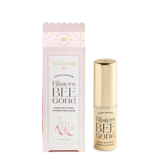 Baublerella | Blisters Bee Gone™ | Blister Prevention Hydrating Balm | Fragrance Free | 100% Pure Texas Beeswax | Fast-Drying Formula