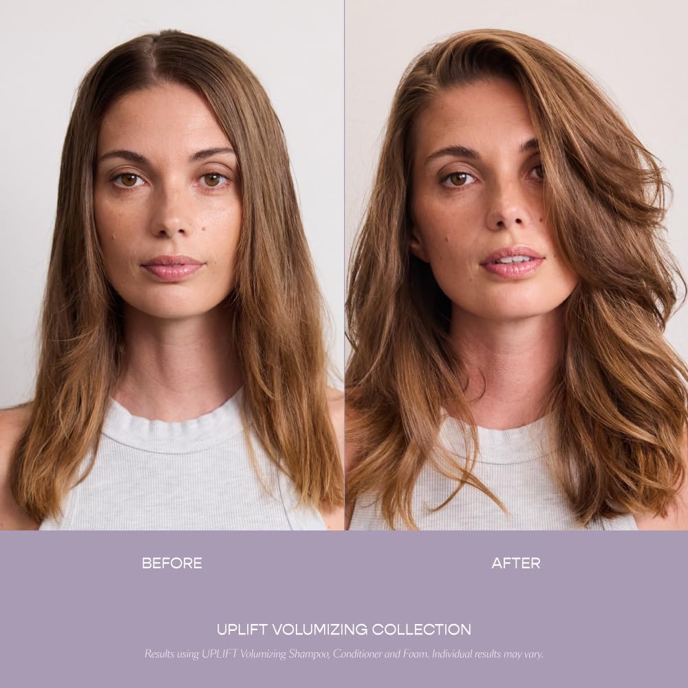 VEGAMOUR UPLIFT Volumizing Shampoo For fine, flat & thinning hair, Provides Volume & Resists Humidity, Non Sticky Formula, Bouncy Soft Hair