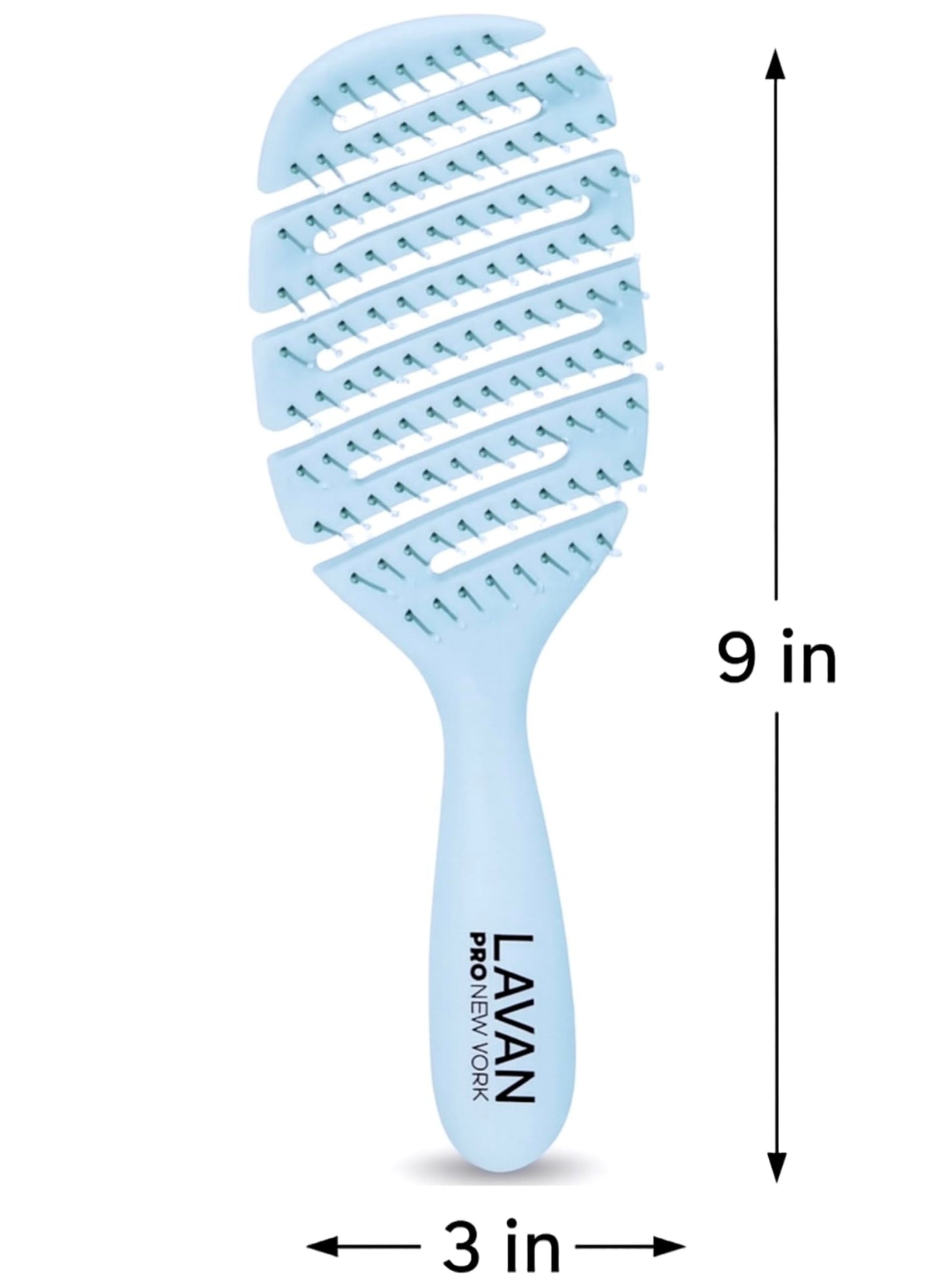 LAVANPRO New York Flex Detangling Hair Brush