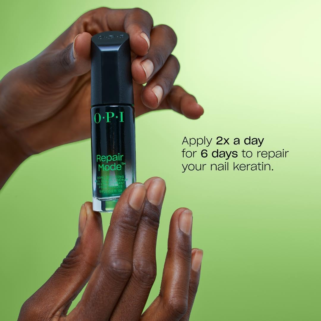 OPI Nail Serum - Bond Building Keratin Treatment for Stronger Nails | Nail Growth Formula