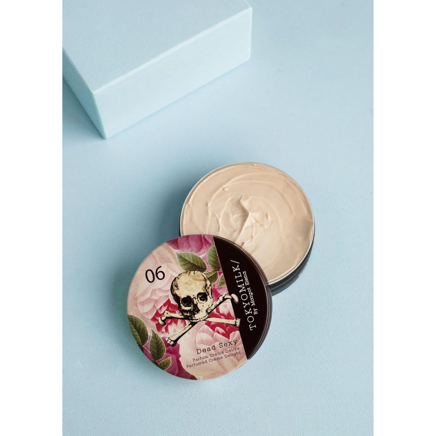 TokyoMilk Dead Sexy Parfum Crema, 2.5 oz - Deep Vanilla, Exotic Wood, White Orchid & Ebony - Women's Fragrance, Perfume Cream, Perfumed Body Lotion
