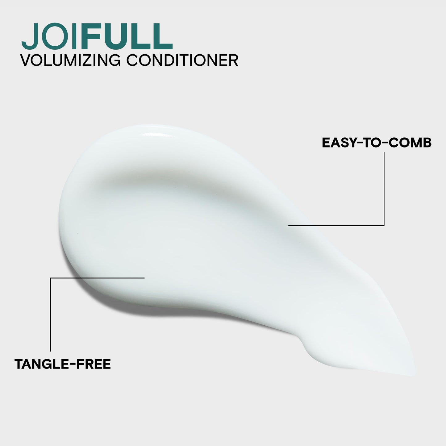 JoiFULL Volumizing Conditioner | For Fine, Thin Hair | Add Instant Body | Long-Lasting Fullness | For Thicker Bouncier Hair | Boost Shine | With Lotus Flower & Bamboo Extract | 8.5 Fl Oz