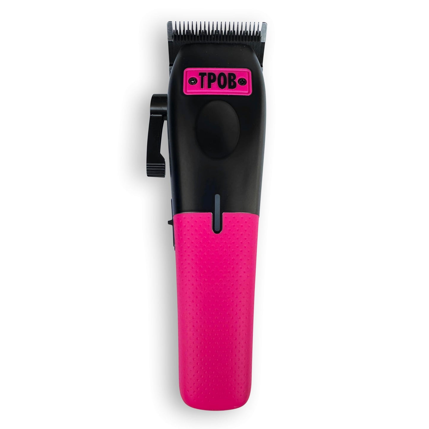 TPOB Play Barber Hair Clippers for Men 7500 RPM with Rubber Grips (Black/Green/Pink)