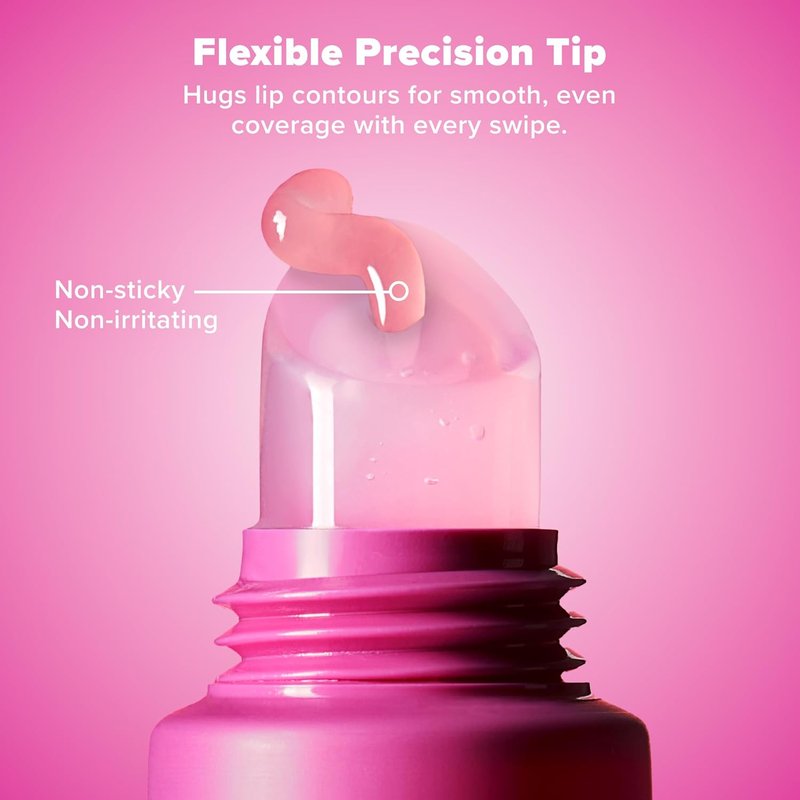Peptide Plumping Gloss Balm Duo - Pro-Collagen Hydrating Lip Balm Set | Clear & Tinted, Sheer Finish