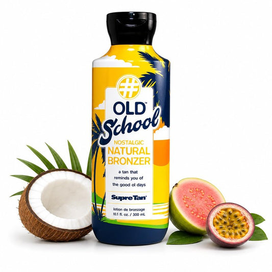 Natural Bronzer - Old School Nostalgic Formula | Paraben & Gluten Free, 10.1oz