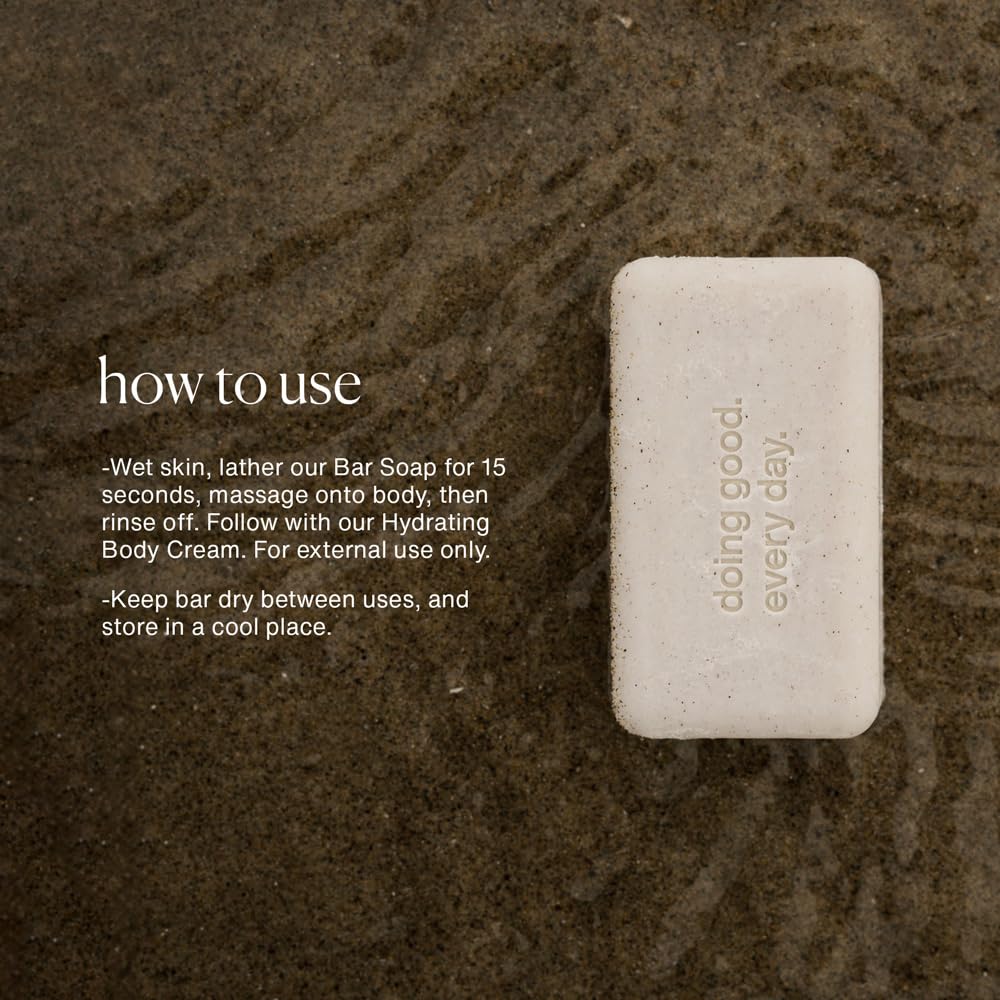 evolvetogether, Exfoliating Bar Soap, Perfect Lather, Havana, 5 oz