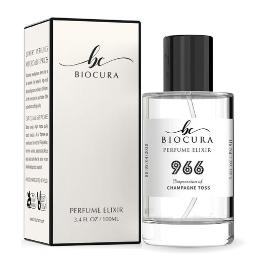 BC Perfume 966 Inspired by Champagne Toss For Women Fragrance Dupes Eau de Parfum Bottle 3.4 Fl Oz/100ml