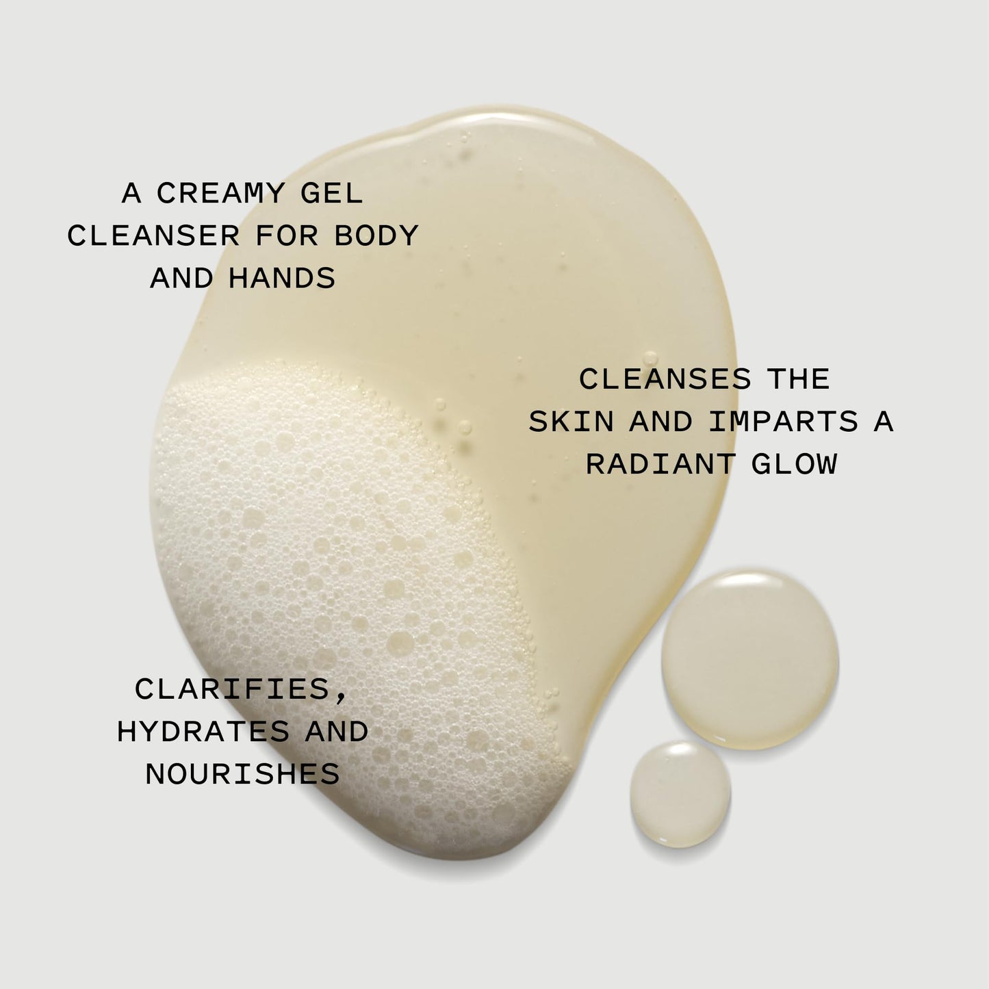 Keys Soulcare Renewing Body + Hand Wash with Manuka Honey, Cleanses, Hydrates and Nourishes Skin with Glycerin & Shea Butter, Cruelty-Free, 9.81 Fl Oz