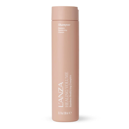 L'ANZA Healing Volume Shampoo - Thickening & Volumizing Formula | Color Safe, Sulfate Free, Anti-Frizz Care