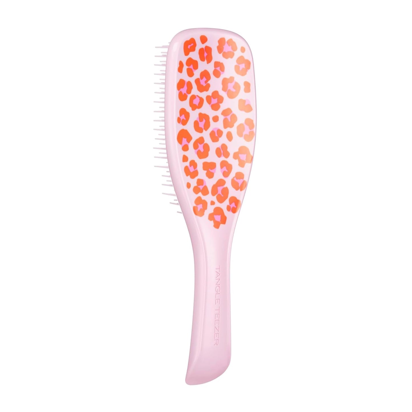 Tangle Teezer Ultimate Detangler Brush for Wet & Dry Hair, Eliminates Knots & Reduces Breakage for Straight to Wavy Hair Types, Vibrant Leopard