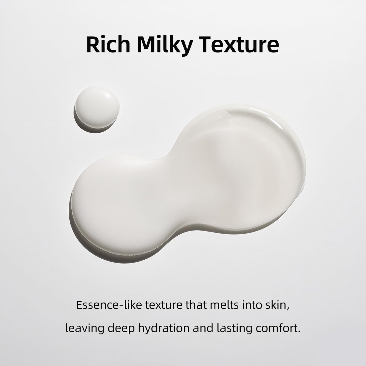 DEEOM Real Yam Brightening Toner, Hydrating Milky Toner for Face with Rice Water, Yam Extract & Niacinamide, Korean Moisturizing Facial Toner, Alcohol Free, Glow Enhancing, 300ml
