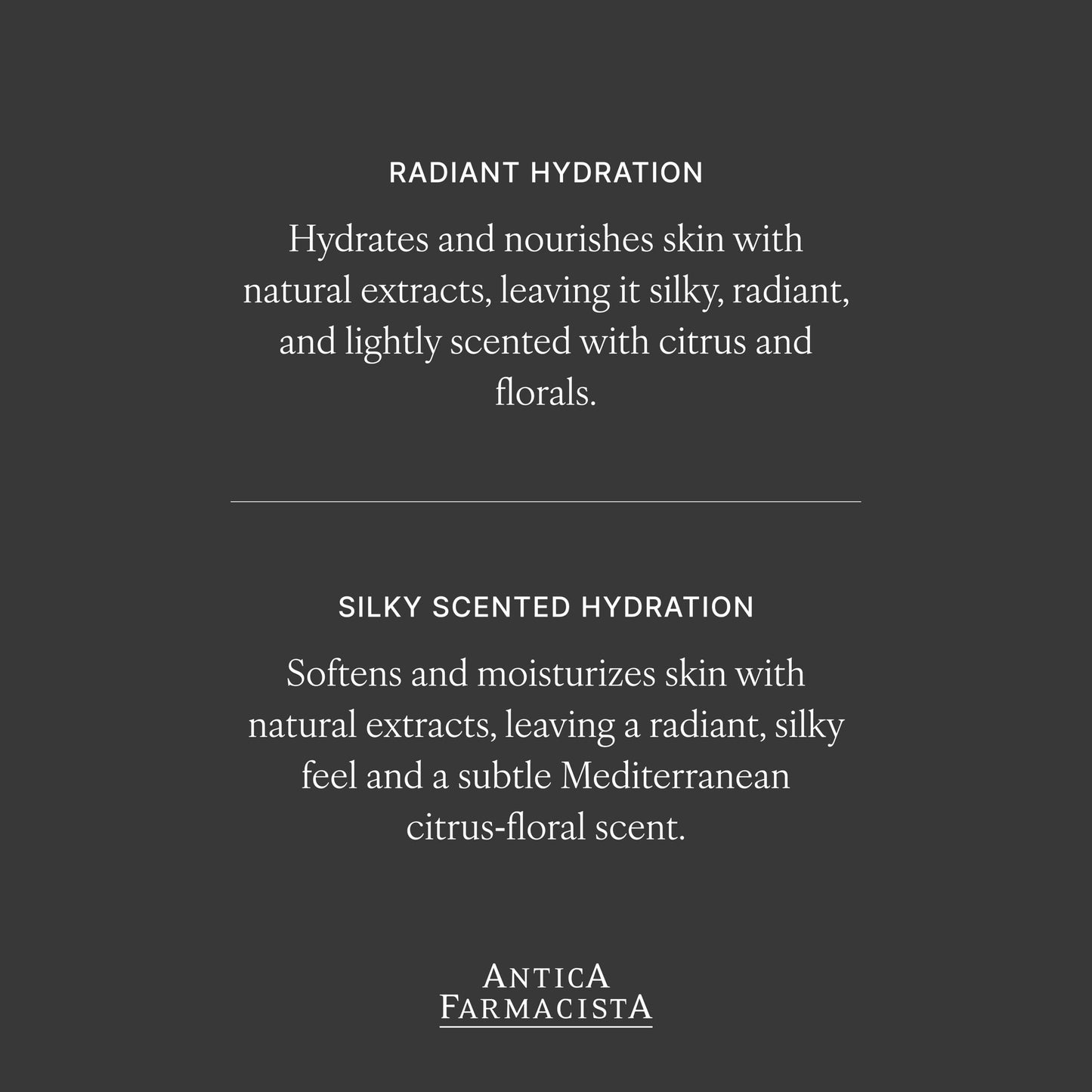 Antica Farmacista Body Moisturizer - Scented Moisturizing Lotion with Jasmine & Soft Cedarwood - Gift for Any Occasion - Neroli & Tonic, 10 fl oz
