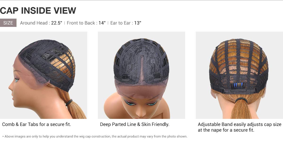 HD Lace Front Wig - Level Up KAMALA in 1B Off Black | Natural Look & Comfort