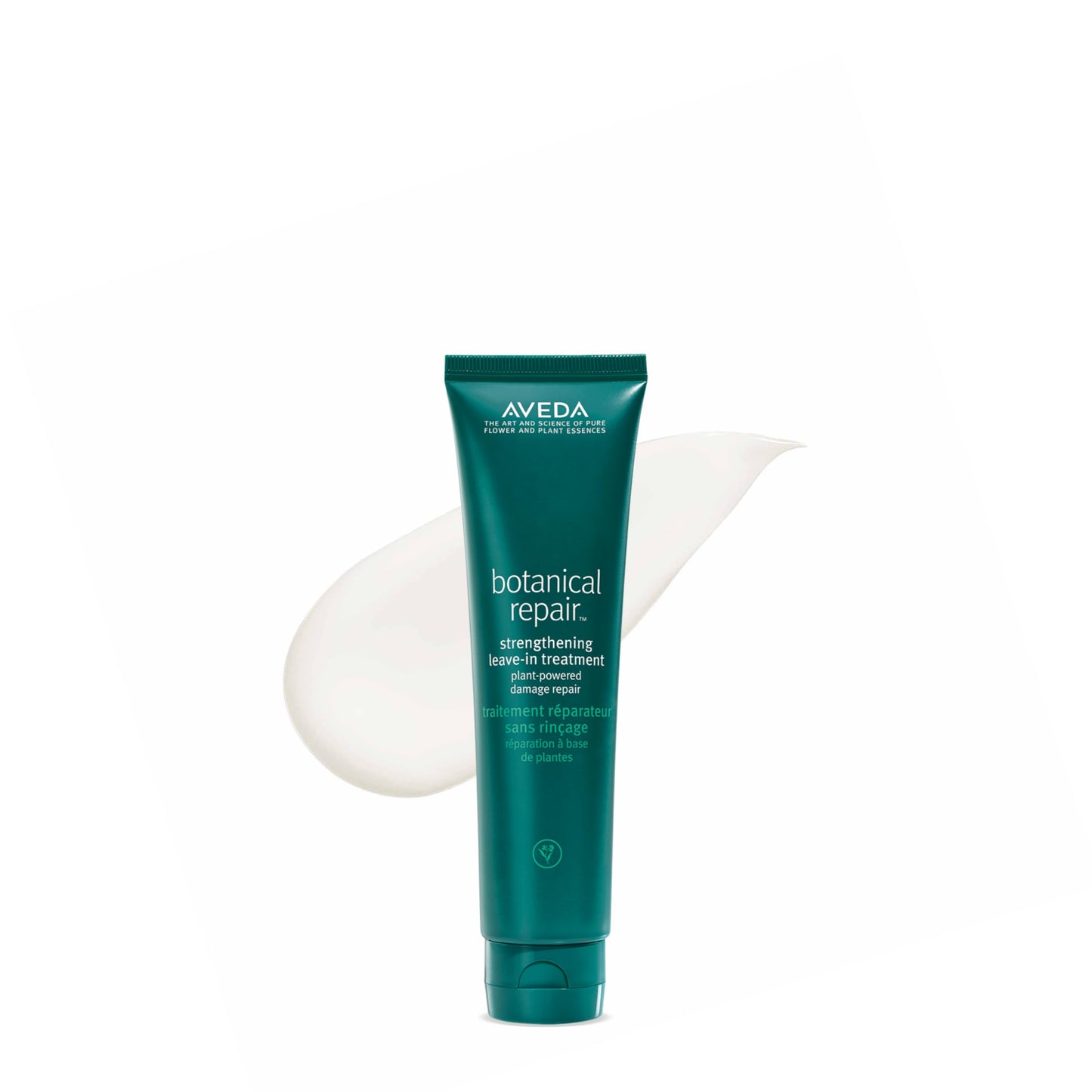 Aveda Botanical Repair Strengthening Leave-In Treatment for Damaged Hair | Instantly Strengthens Hair | Heat Protectant | Helps Protect From Breakage | Reduces Frizz | 99% Naturally Derived, 3.4 Fl Oz