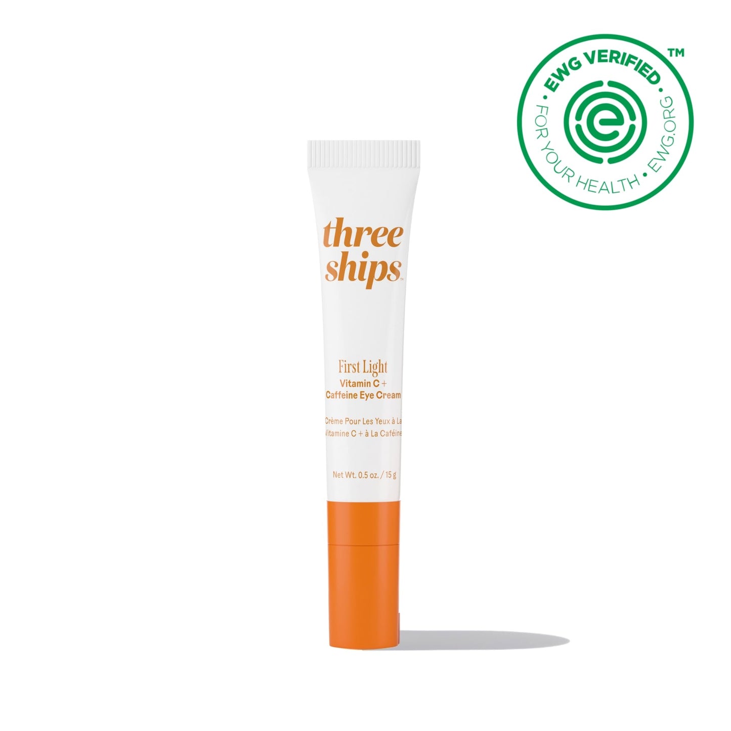 Three Ships - First Light Vitamin C + Caffeine Eye Cream (0.5 oz | 15 g)