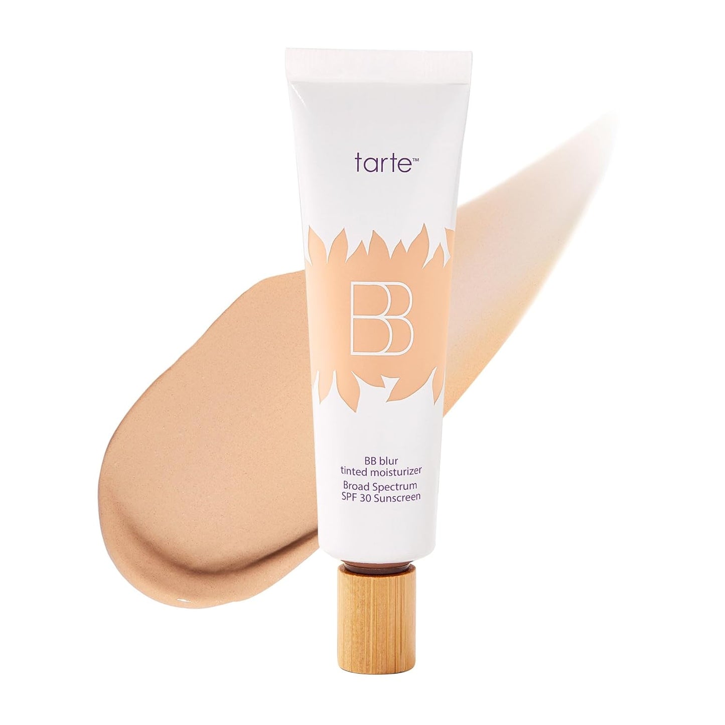 Tarte BB Blur Tinted Moisturizer - Broad Spectrum SPF 30 | Medium Buildable Coverage, Vegan & Lightweight Matte Finish