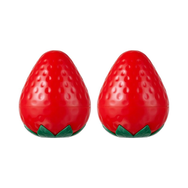 TONYMOLY Strawberry Hand Cream 2-Pack - Hydrating Lotion with Strawberry Extract & Shea Butter | Perfect Gift for Dry Hands