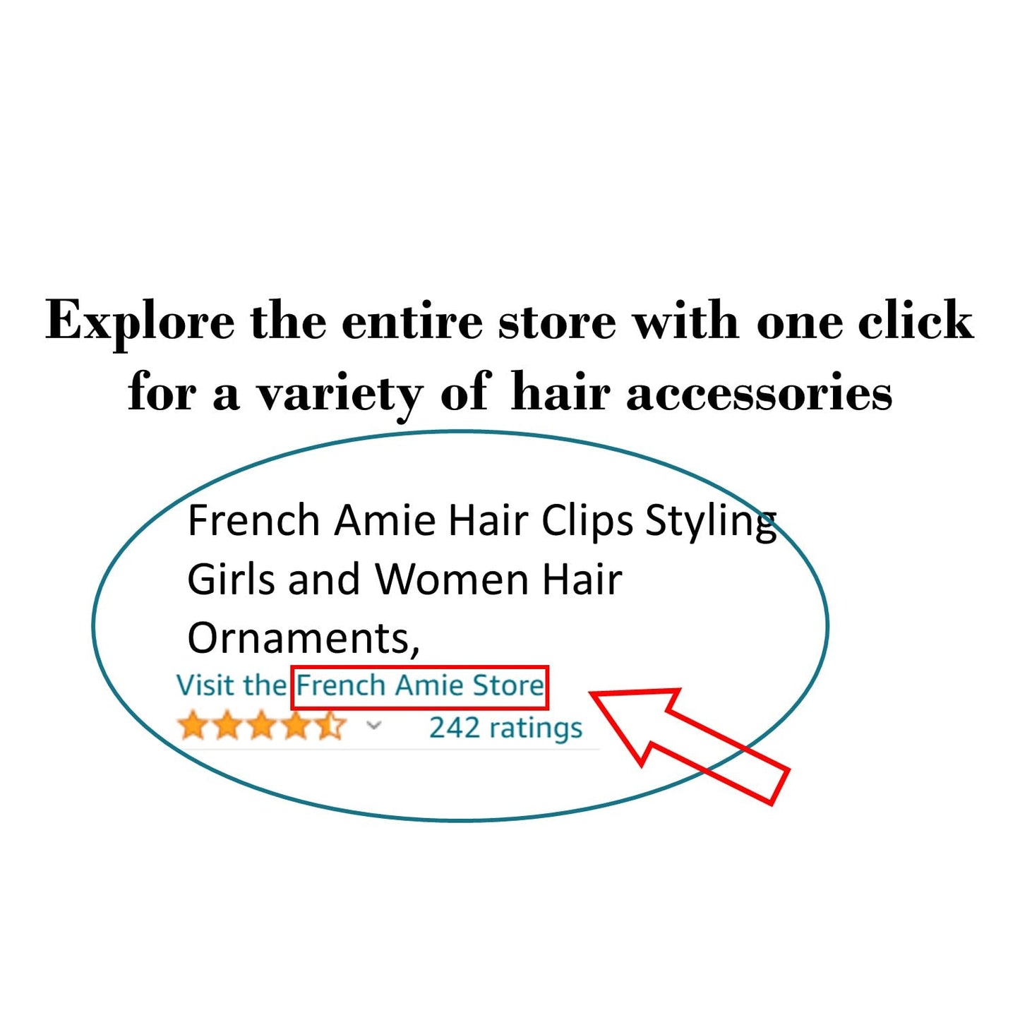 French Amie Curvy 7 Teeth Large 4” Celluloid Handmade Set of 3 Good Grip Hair Side Combs for Women and Girls