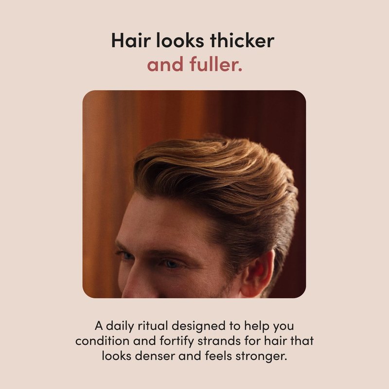 hims Thick Fix Thickening Conditioner - Made with Panthenol & Niacinamide - Lightweight, Moisturizing Conditioner - Paraben-Free, Sulfate-Free, Vegan - Eucalyptus Grove Scent - 6.4 Fl Oz, 2 Pack