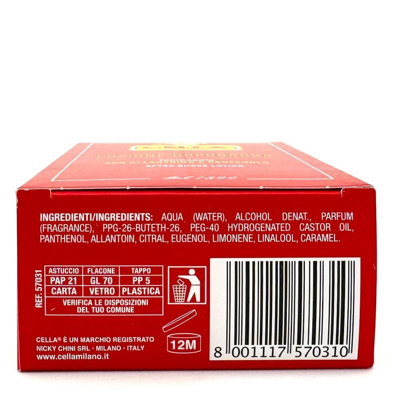 Cella Milano After Shave Lotion - Classic Wood & Citrus Scent | Invigorates & Cools Skin