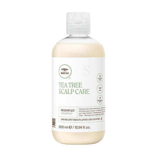 Tea Tree Scalp Care Regeniplex Shampoo, Thickens + Strengthens, For Thinning Hair, 10.14 fl. oz.