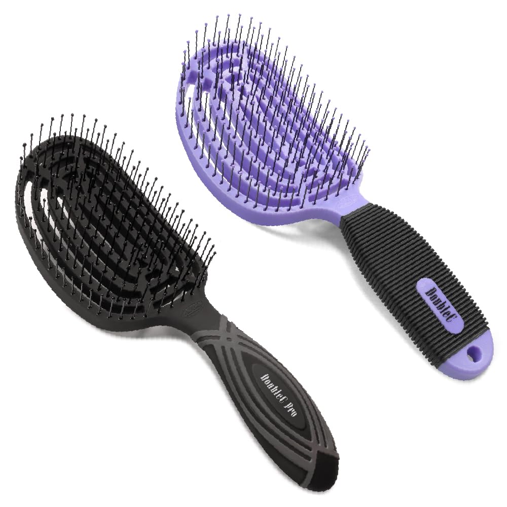 NuWay U.S. Patented Curved and Vented DoubleC PRO and DoubleC 2 in 1 set