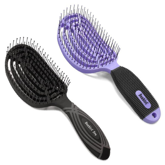 NuWay U.S. Patented Curved and Vented DoubleC PRO and DoubleC 2 in 1 set