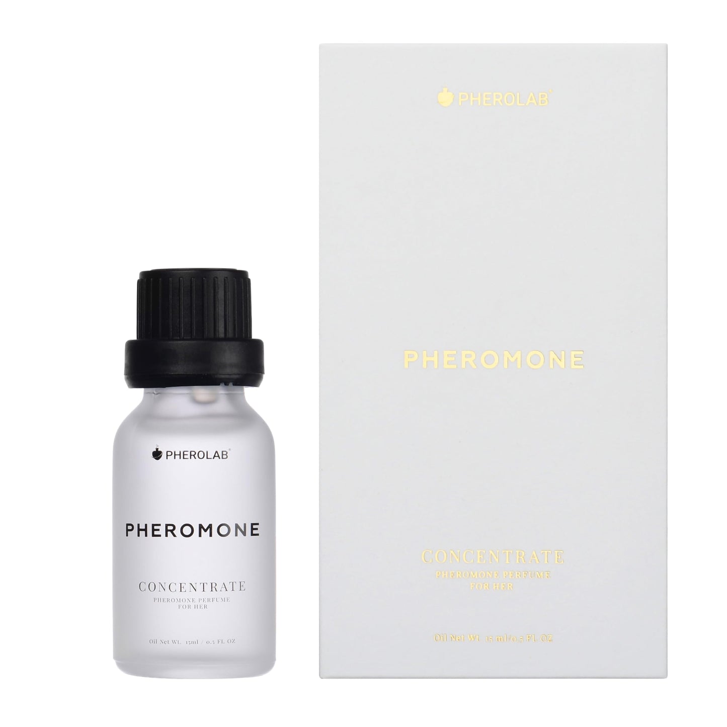 Concentrate Female Pheromones With Oxytocin for Attracting Men - Odorless Womens Pheromones 15ml.
