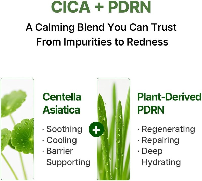 NACIFIC CICA PDRN First Toner - Soothing Centella Asiatica Formula for Sensitive Skin | 5.07 fl oz (150ml)