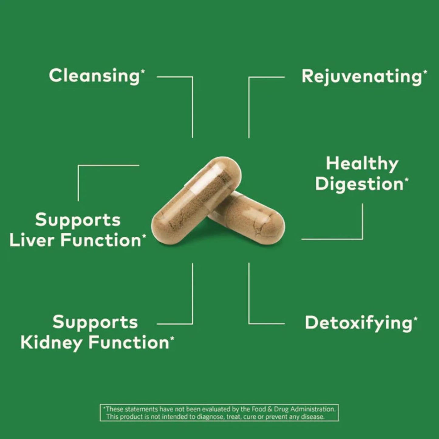 Organic India Liver Kidney Herbal Supplement - Detox & Rejuvenate, Supports Healthy Function | Vegan, Gluten-Free, 180 Capsules