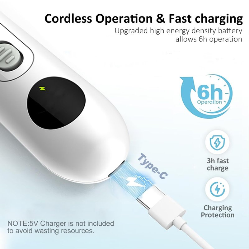 Electric Foot Callus Remover,Cordless Electric Foot File with LED Light,5000RPM-Faster Callus Remover for Feet,8-in-1 Foot Scrubber Perfect for Dead,Hard Cracked Dry Skin,Thick Toenail Ideal Gift
