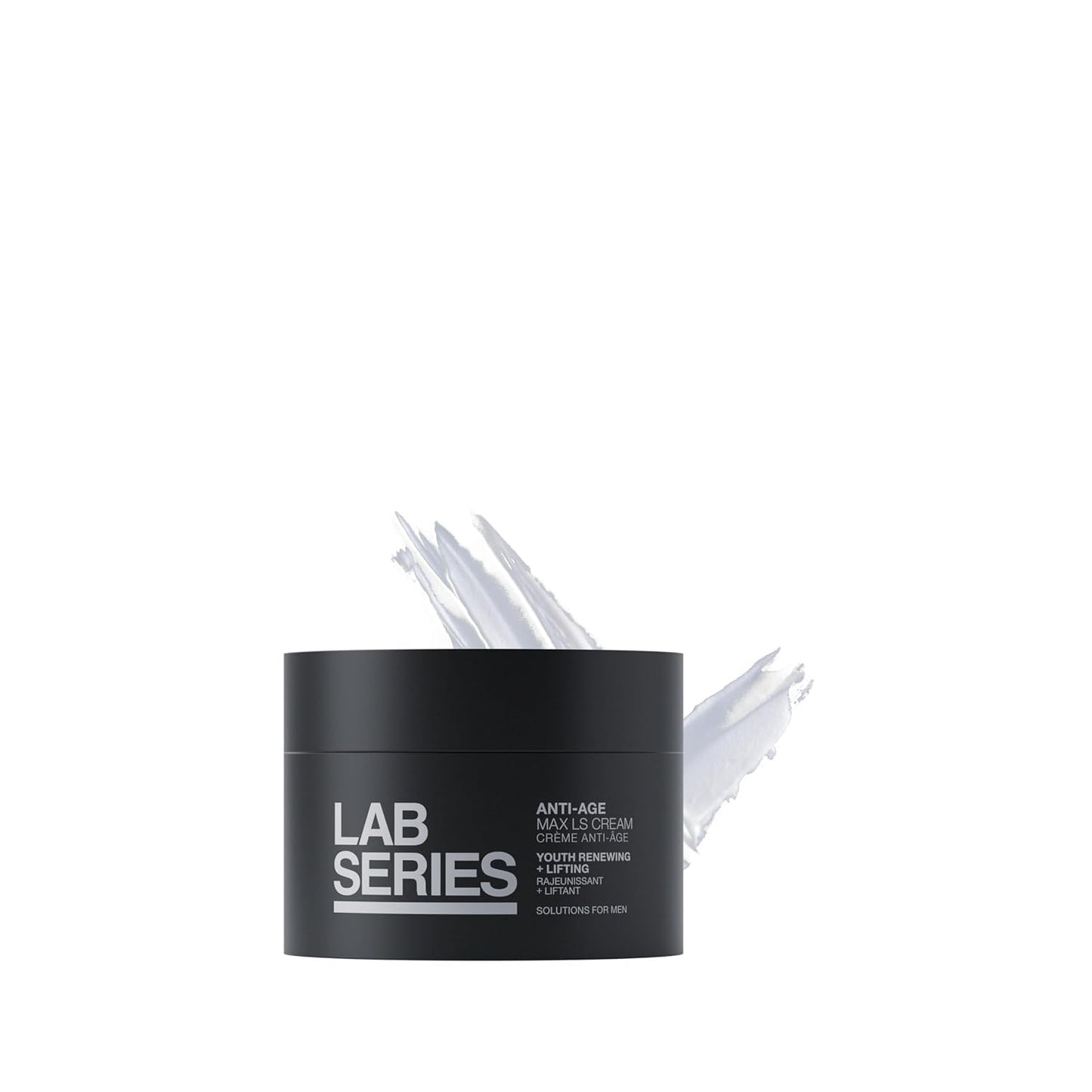 Lab Series Men's Max LS Anti-Aging Cream - Hydrating Face Moisturizer for Men | Reduces Fine Lines & Wrinkles