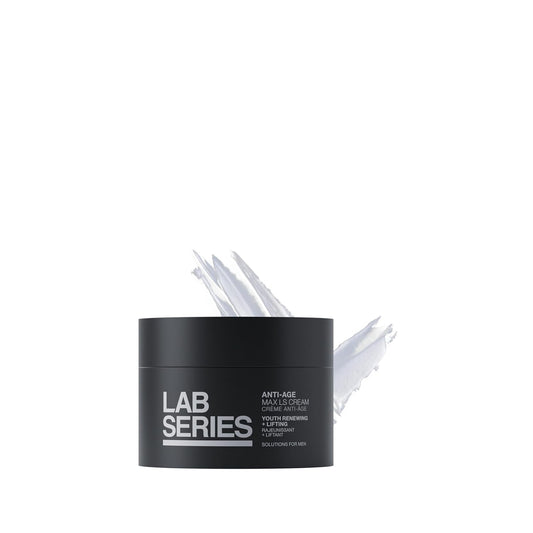 Lab Series Men's Max LS Anti-Aging Cream - Hydrating Face Moisturizer for Men | Reduces Fine Lines & Wrinkles