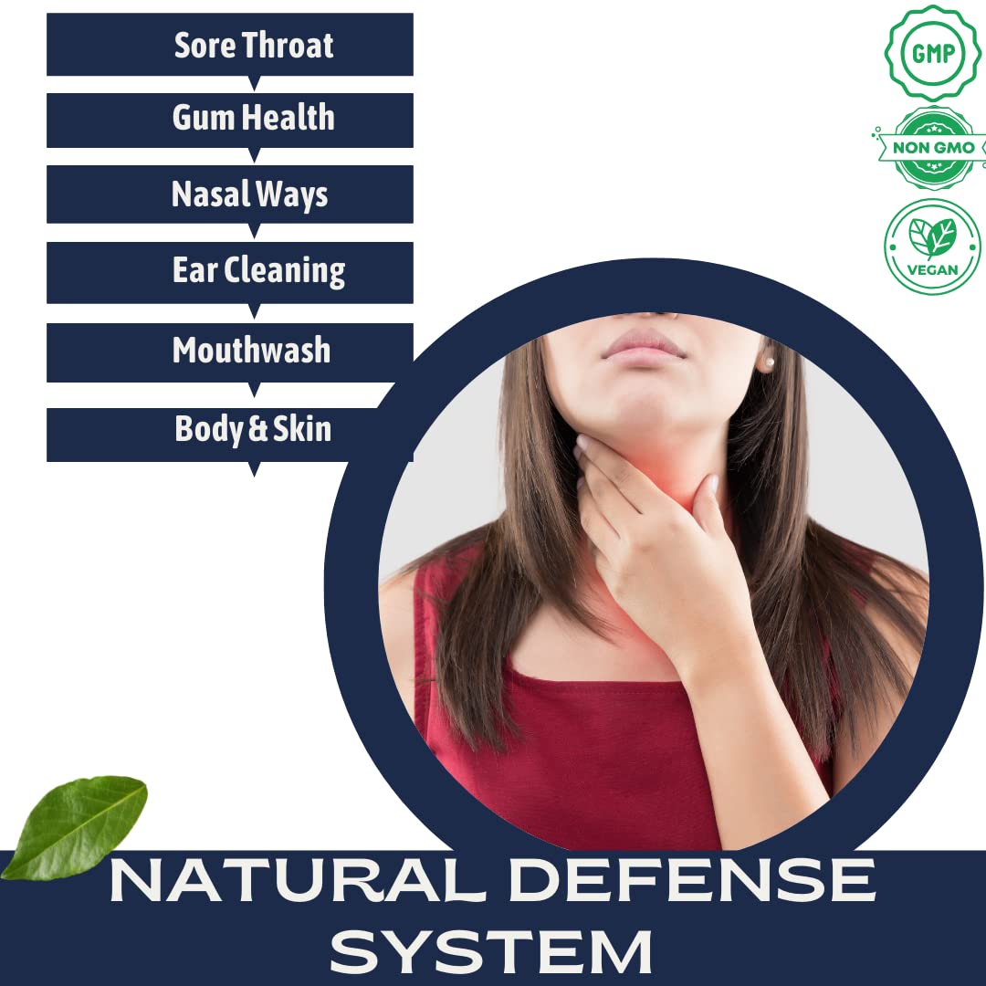 Immu-nat Reboot Colloidal Silver Refreshing Spray - 20PPM - All Skin Types - Vegan Revitalizing Mist - Cooling, Soothing & Hydrating - Faster Healing - Elegant Glass Bottle - 3.4oz