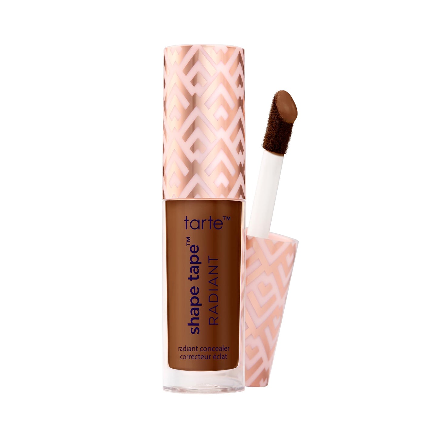 tarte shape tape radiant concealer – Medium-Coverage, Hydrating Finish Under Eye Concealer for Dark Circles, Redness & Discoloration, Vegan, Cruelty-Free, travel size, 57N rich