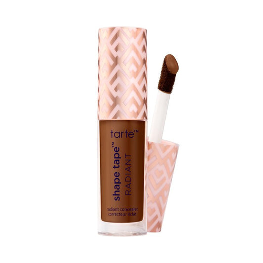 tarte shape tape radiant concealer – Medium-Coverage, Hydrating Finish Under Eye Concealer for Dark Circles, Redness & Discoloration, Vegan, Cruelty-Free, travel size, 57N rich