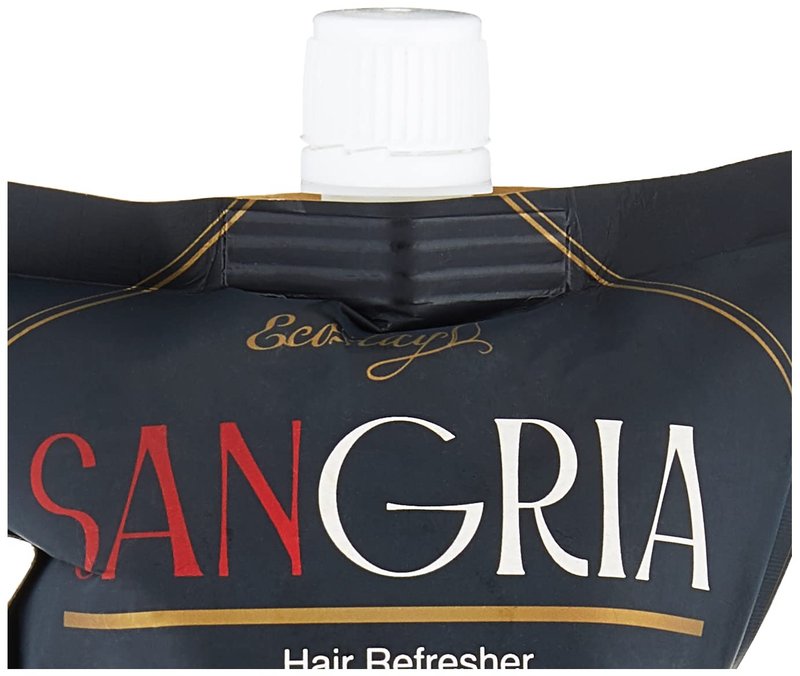 Ecoslay Sangria Curl Refresher - Defines, Adds Shine & Hold | 16oz