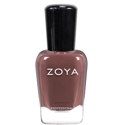 ZOYA Mary Nail Polish, Medium Raisin Cream Polish, Cool-Tone Sultry Naturel 2 Collection Color, Long-Wear Big10Free Vegan, 0.5 fl oz