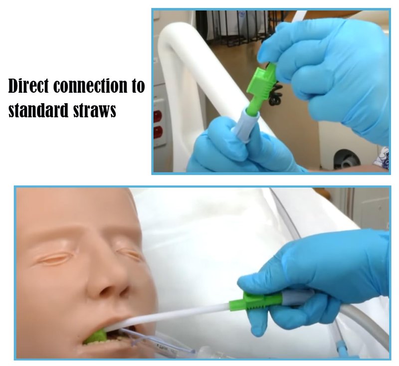 Wellgler's Oral Care Single Use Suction Swab (50pcs)