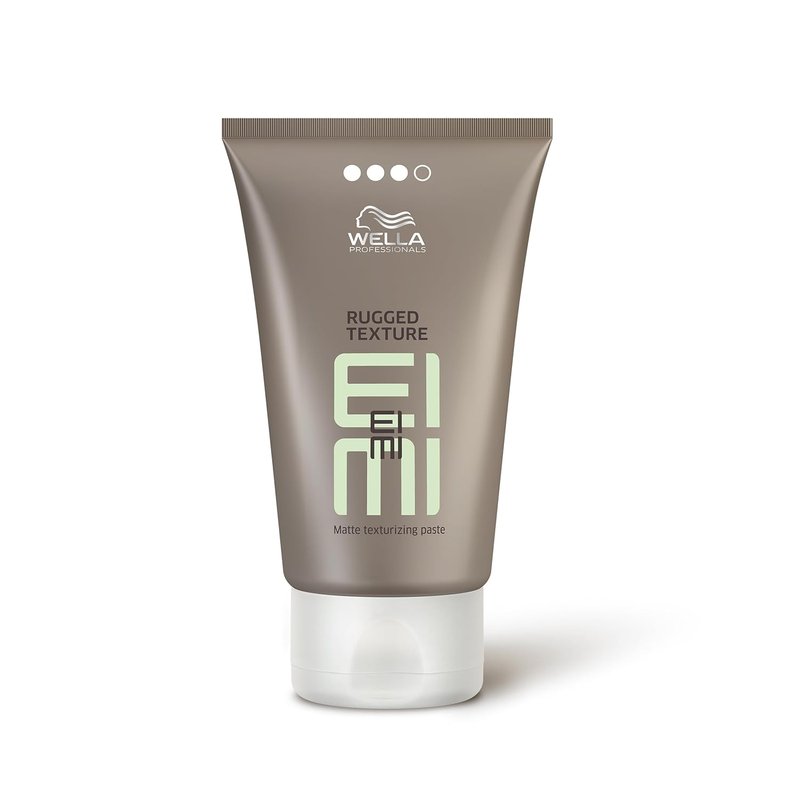 Wella Professionals EIMI Rugged Texture Paste - Matte Hair Styling Pomade with Strong Hold | 2.53 Fl Oz