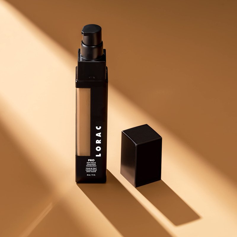 LORAC PRO Soft Focus Longwear Foundation, Shade 2 | Full Coverage | Lightweight | Water-Resistant | Oil-Free