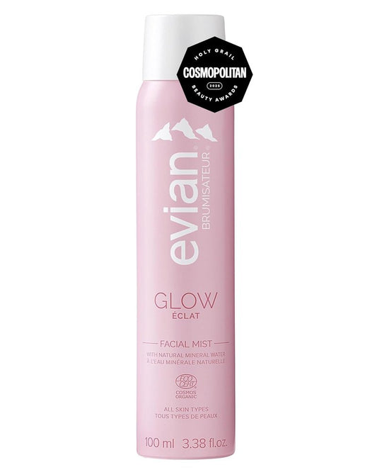 Evian Facial Spray - Hydrating Face Mist with Natural Mineral Water & Plant Extracts | 3.38 oz
