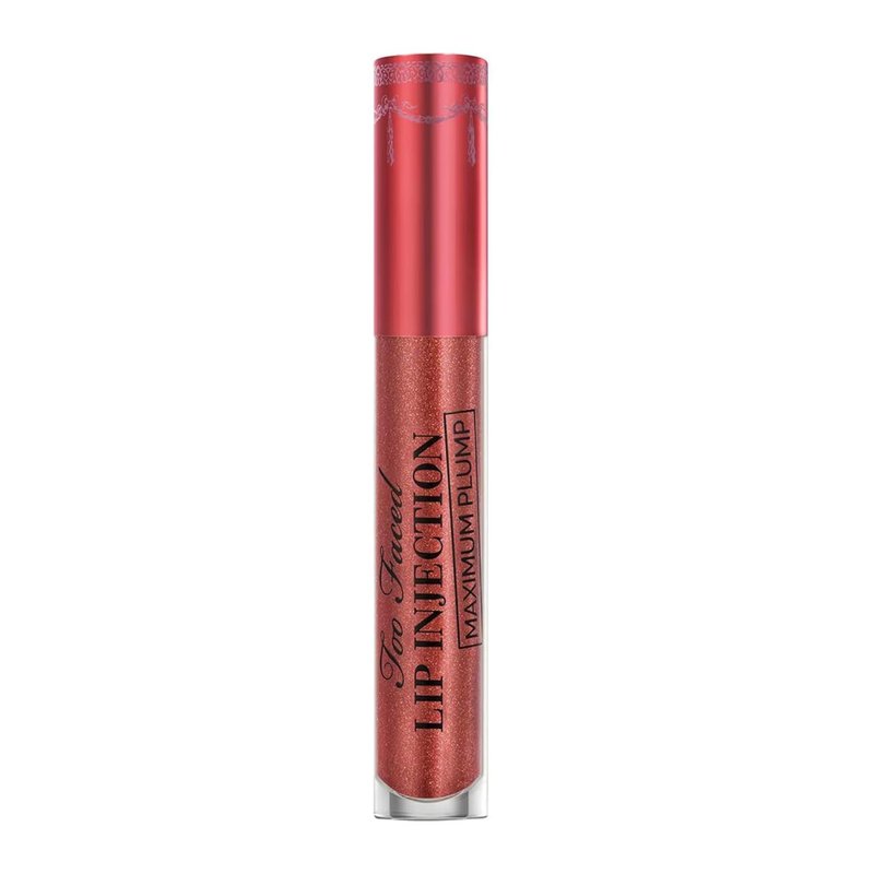 Too Faced Lip Injection Maximum Plump - Extra Strength Lip Plumper Gloss | Hydrating, 0.14 fl. oz.